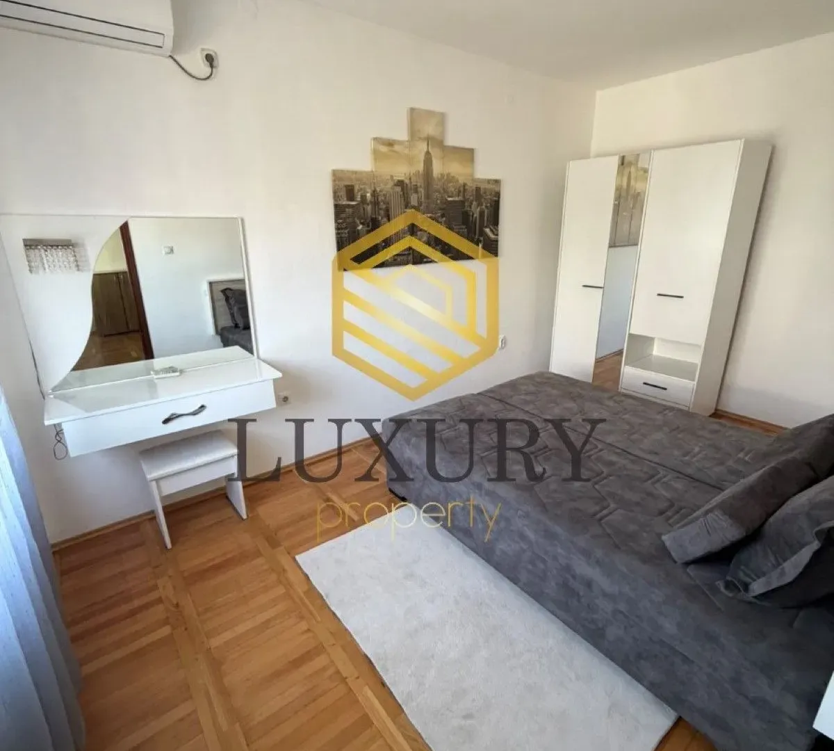 Rent, one bedroom apartment, 43m², Zlatica, Podgorica