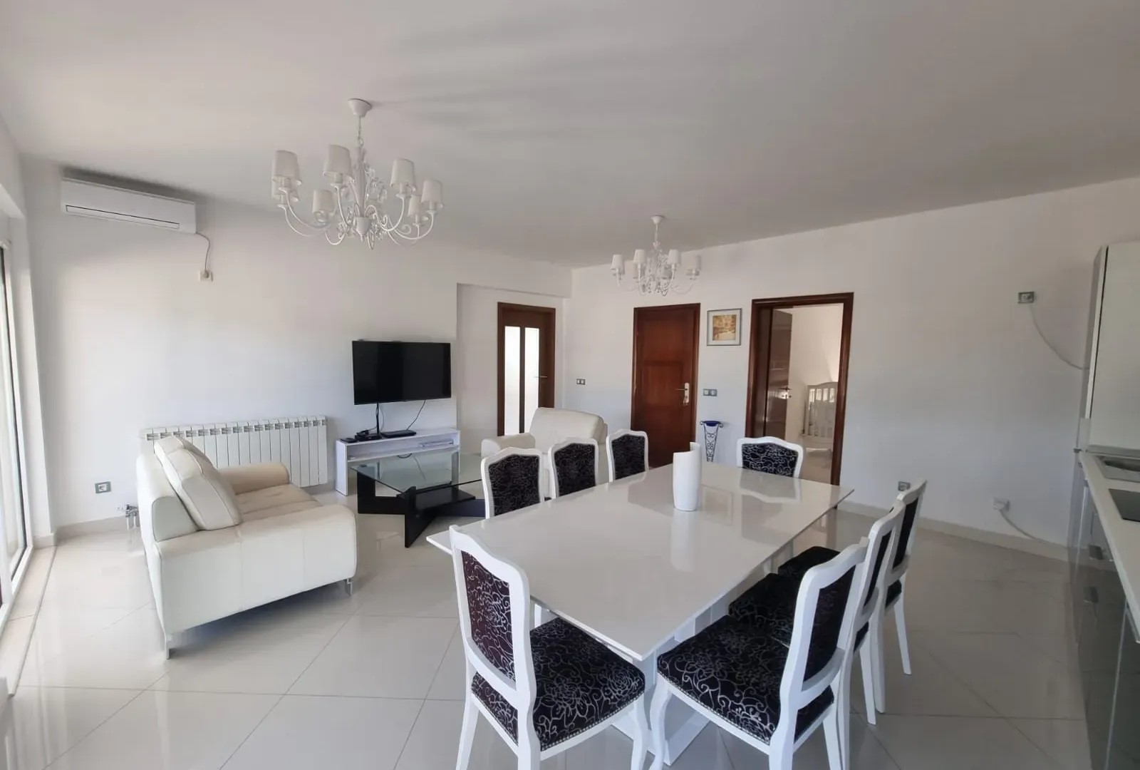 Daily-rent, two bedroom apartment, 120m², Briska Gora, Ulcinj