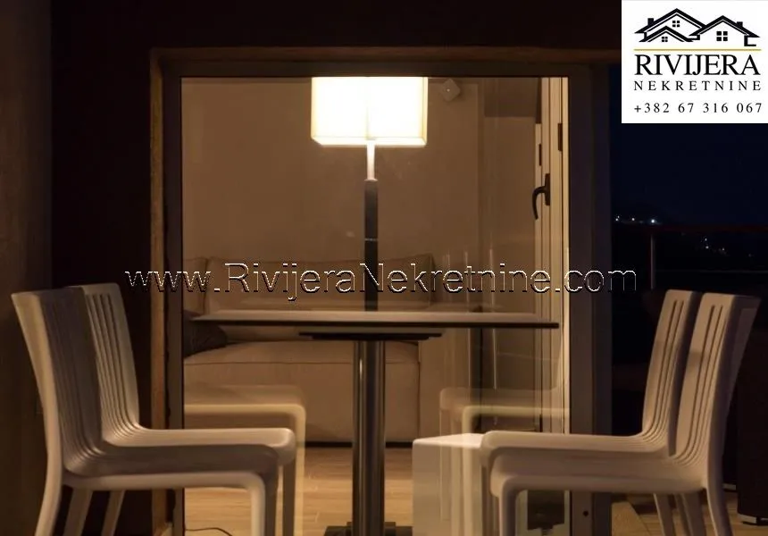 Sale, one bedroom apartment, 120m², Tivat, Crna Gora