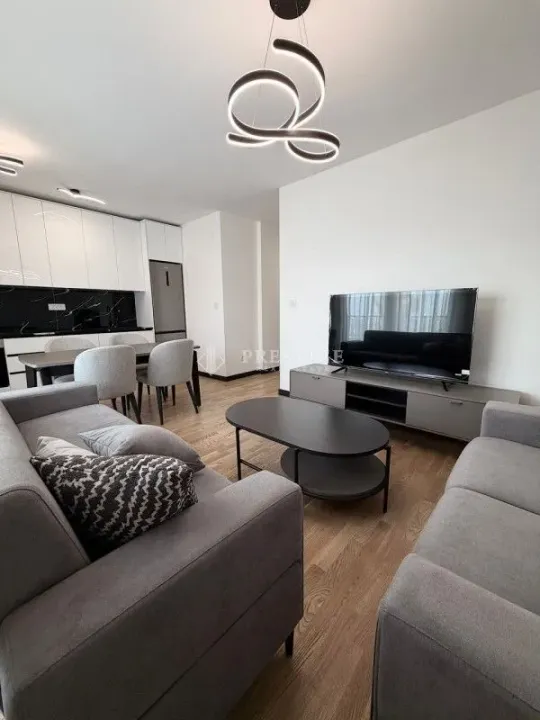 Rent, two bedroom apartment, 57m², Pod Goricom, Podgorica