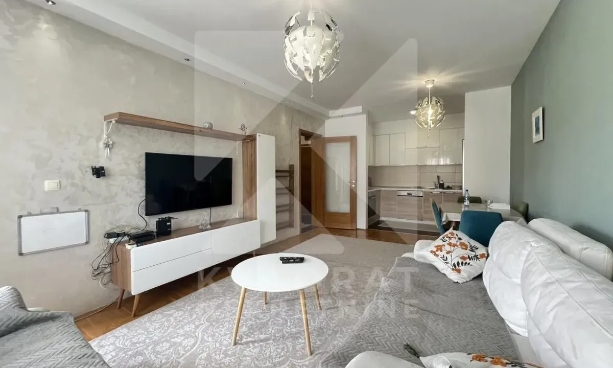 Rent, two bedroom apartment, 71m², Tuški Put, Podgorica