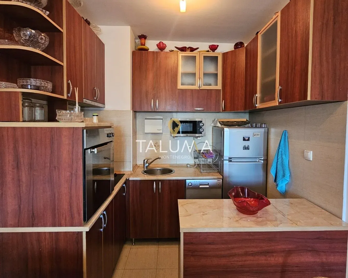 Rent, two bedroom apartment, 55m², Stari Aerodrom, Podgorica