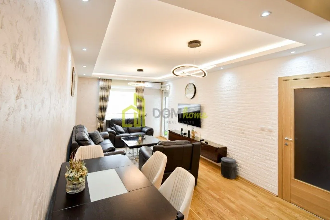 Rent, one bedroom apartment, 53m², Tuški Put, Podgorica