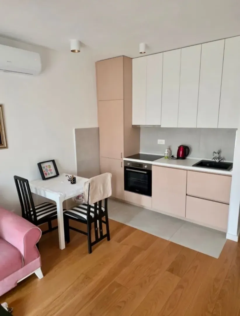 Rent, one bedroom apartment, 36m², Blok 9, Podgorica