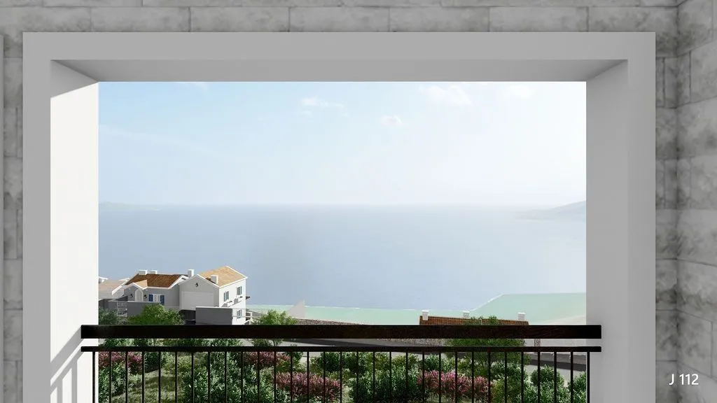 Prodaja, jednosoban stan, 70m², Tivat, Crna Gora