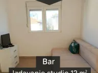 Izdavanje, garsonjera, 12m², Bjeliši, Bar - image 1