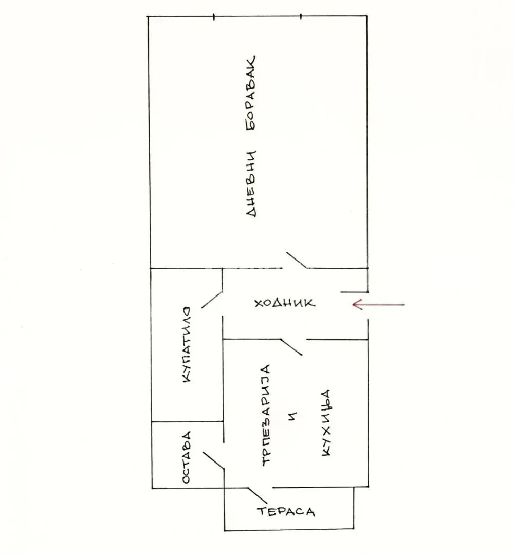 Prodaja, jednosoban stan, 40m², Vračar Centar, Vračar Sve Podlokacije