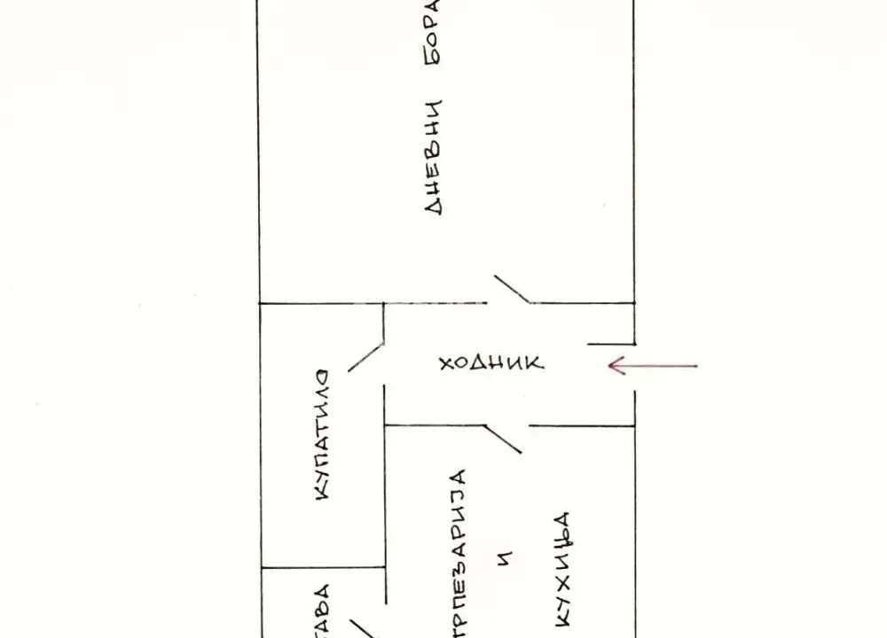 Prodaja, jednosoban stan, 40m², Vračar Centar, Vračar Sve Podlokacije