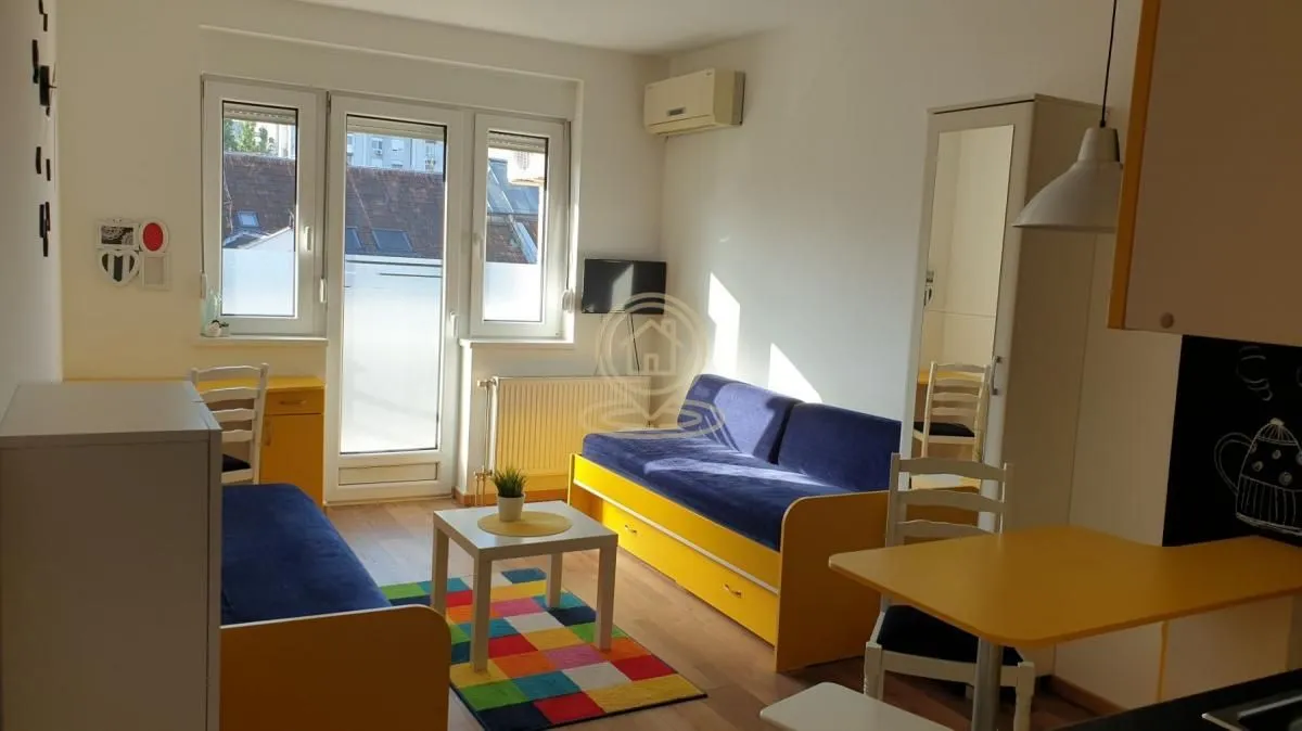 Izdavanje, jednosoban stan, 25m², Grbavica, Novi Sad Sve Podlokacije