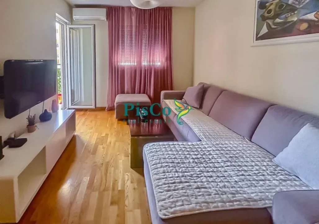 Izdavanje, jednosoban stan, 43m², Zagorič, Podgorica