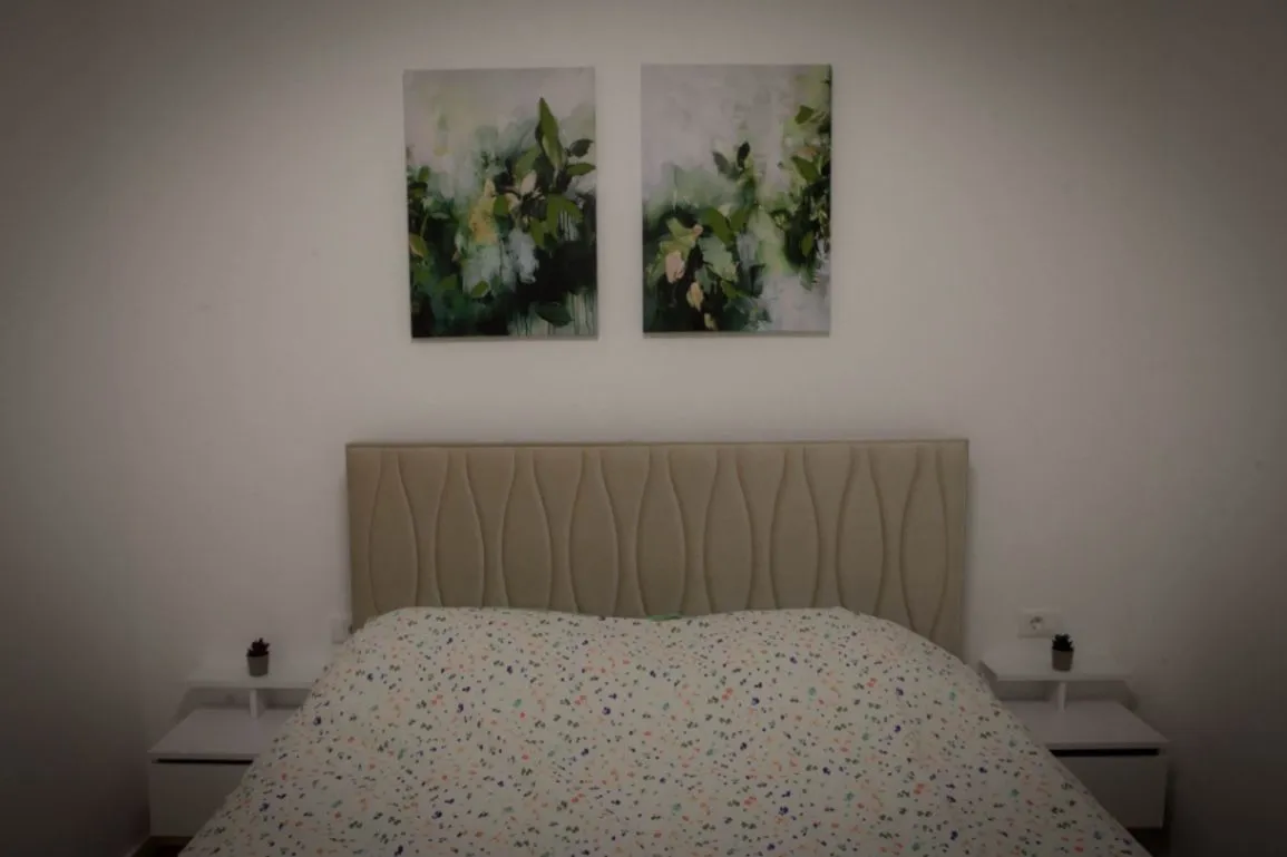 Rent, one bedroom apartment, 40m², Tološi, Podgorica