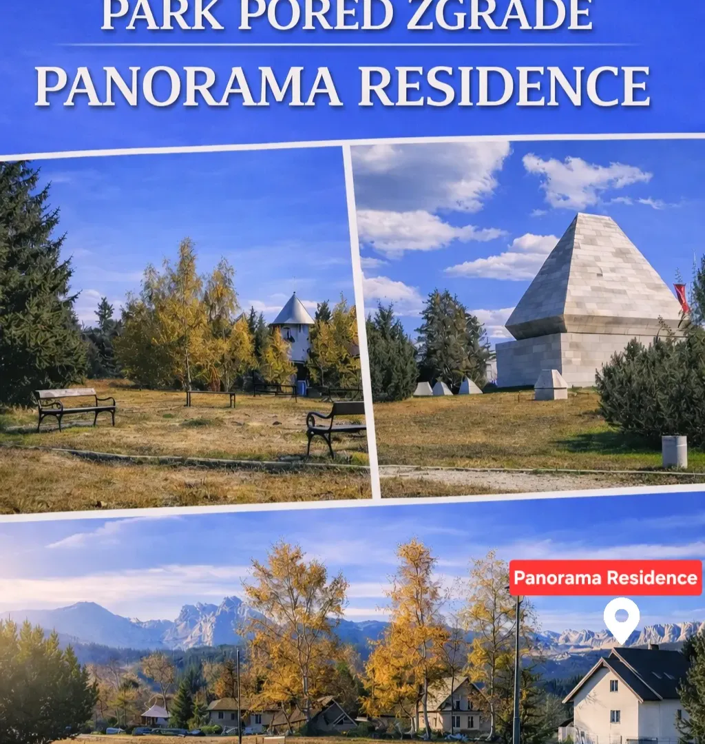 Prodaja, jednosoban stan, 48m², Centar, Žabljak