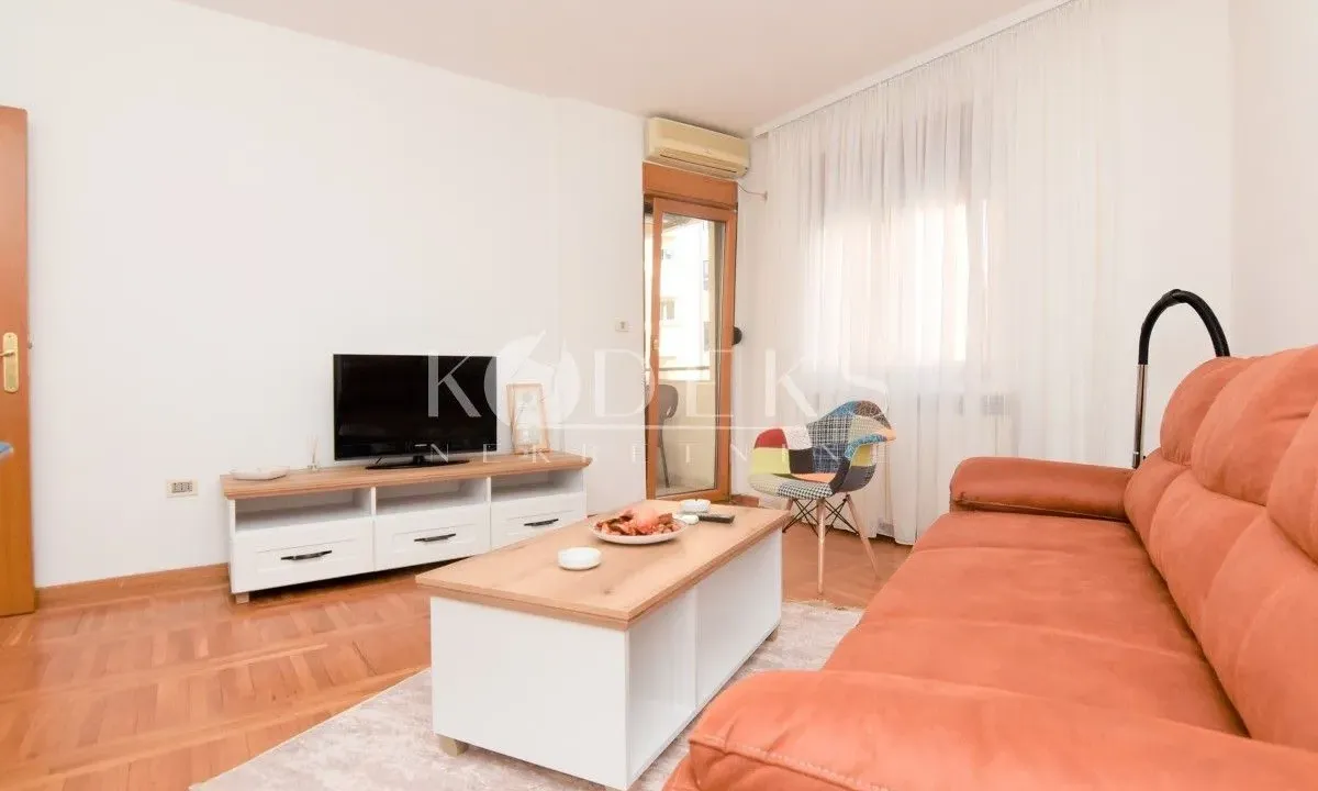 Rent, one bedroom apartment, 51m², Preko Morače, Podgorica