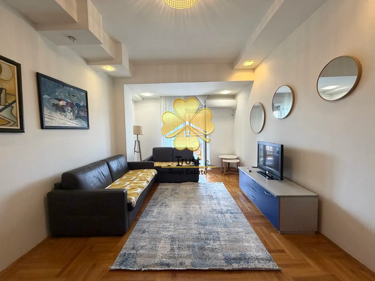 Rent, three bedroom apartment, 100m², City Kvart, Podgorica