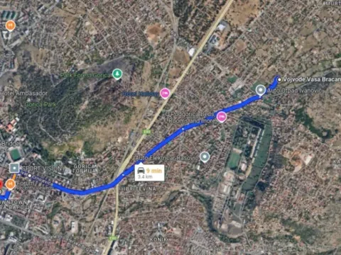 Prodaja, plac, 750m², Murtovina, Podgorica - image 5