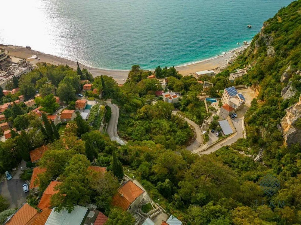 Prodaja, plac, 1200m², Perazića do, Budva