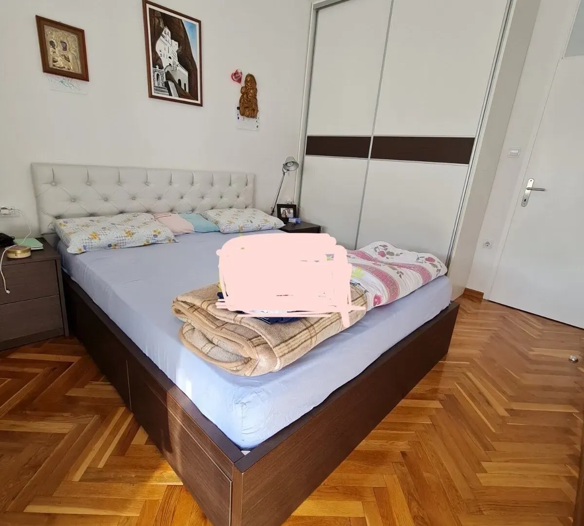 Rent, two bedroom apartment, 76m², Blok 6, Podgorica