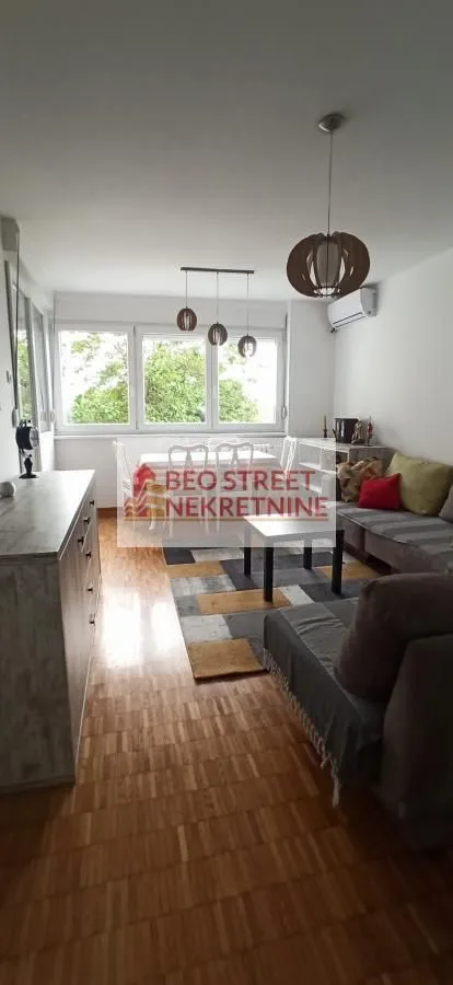 Rent, three bedroom apartment, 55m², Skojevsko Naselje, Beograd