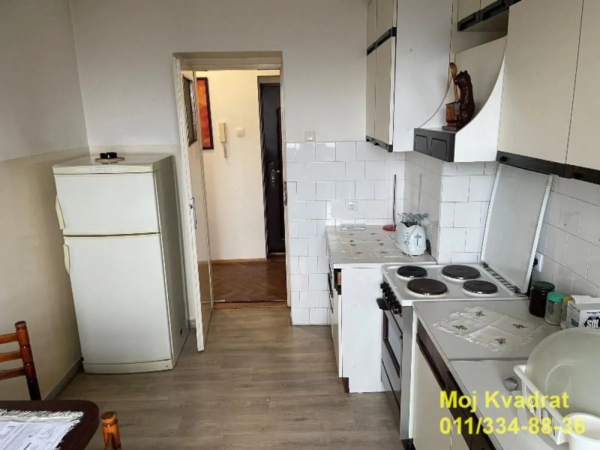 Rent, two bedroom apartment, 58m², Autokomanda, Voždovac Sve Podlokacije