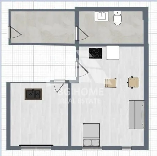 Prodaja, jednosoban stan, 37m², Pančevo, Srbija