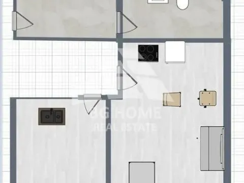 Sale, one bedroom apartment, 37m², Pančevo, Srbija - image 4