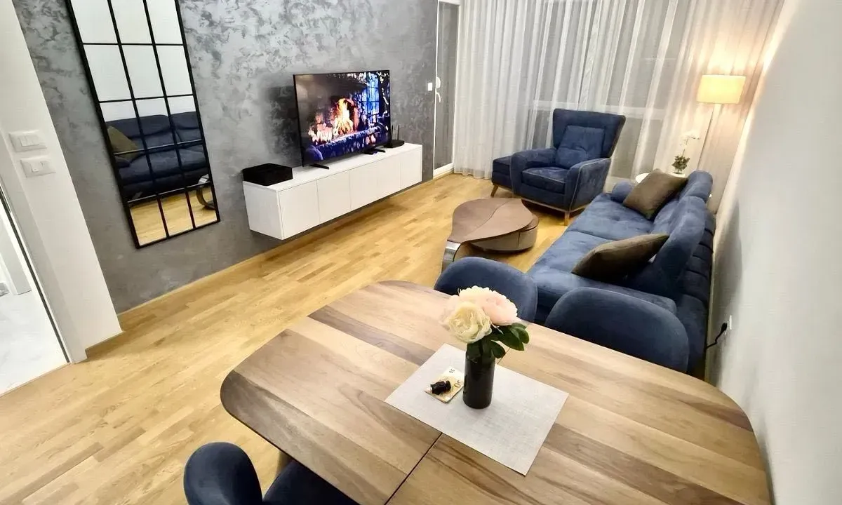 Izdavanje, jednosoban stan, 48m², Zabjelo, Podgorica