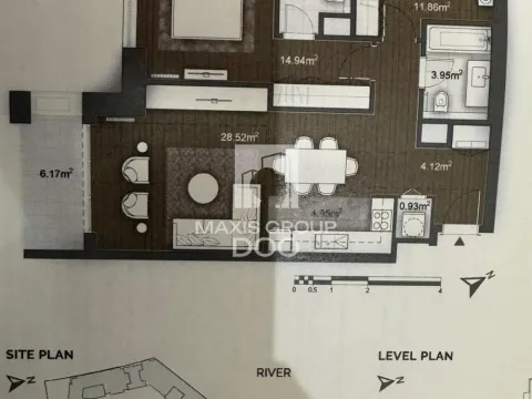 Prodaja, trosoban stan, 81m², Savski Venac, Beograd - image 9