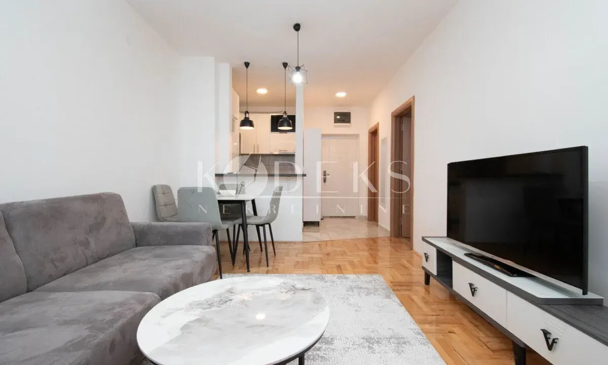 Rent, one bedroom apartment, 40m², Ljubović, Podgorica