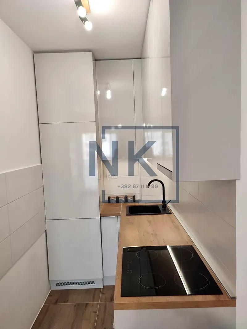Rent, one bedroom apartment, 36m², Stari Aerodrom, Podgorica