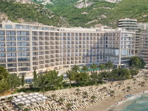 Sale, two bedroom apartment, 113m², Bečići, Budva - image 18