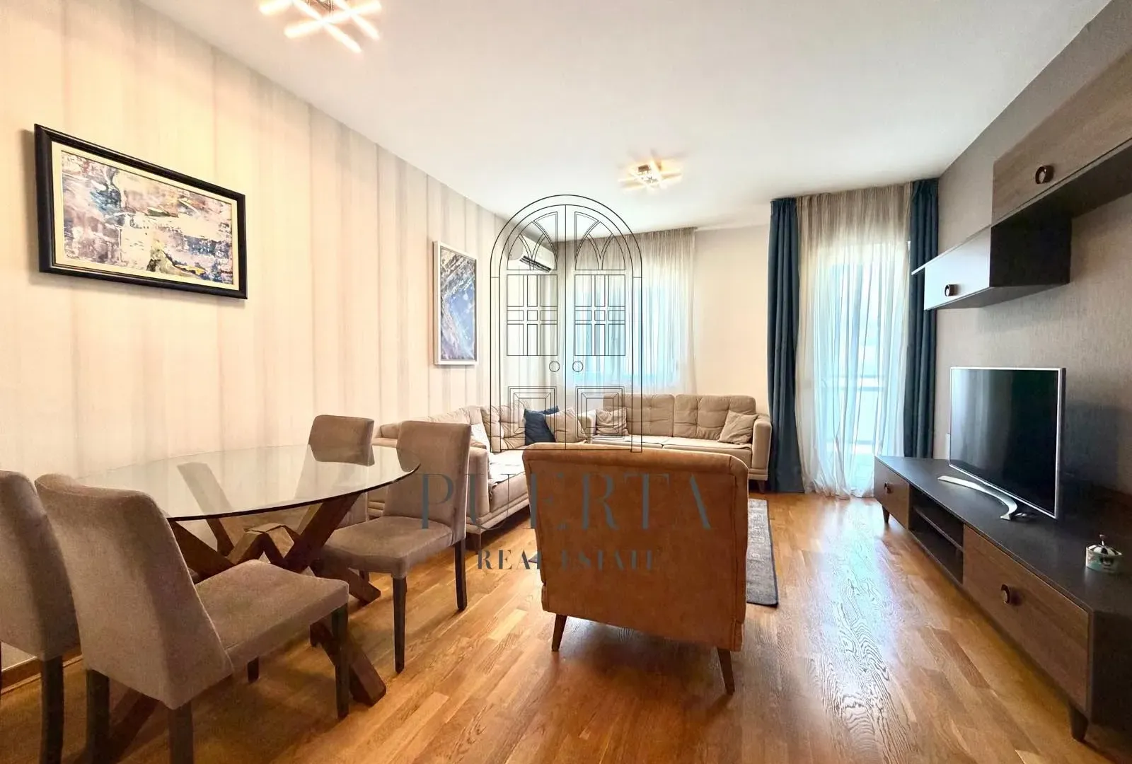 Sale, two bedroom apartment, 63m², City Kvart, Podgorica