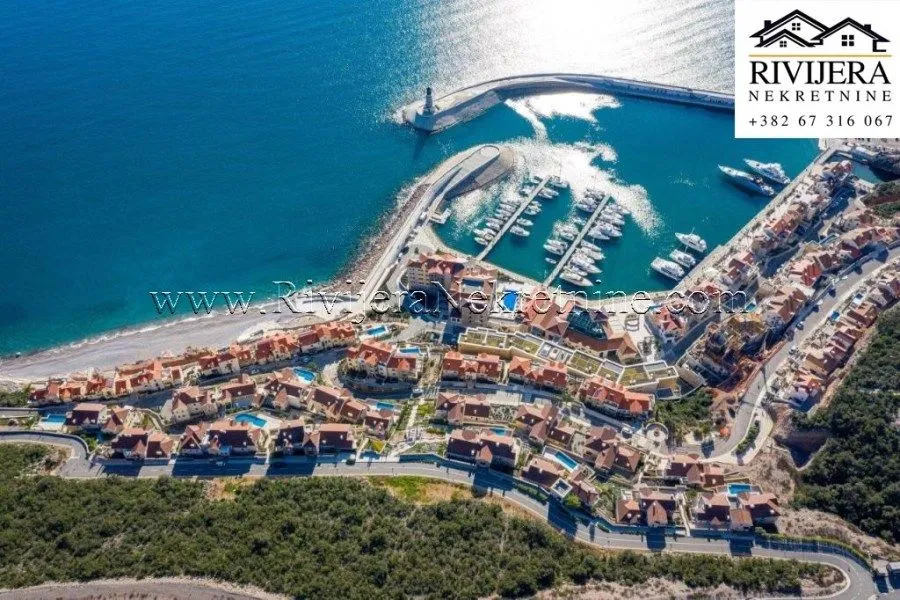Sale, two bedroom apartment, 80m², Luštica Bay, Tivat