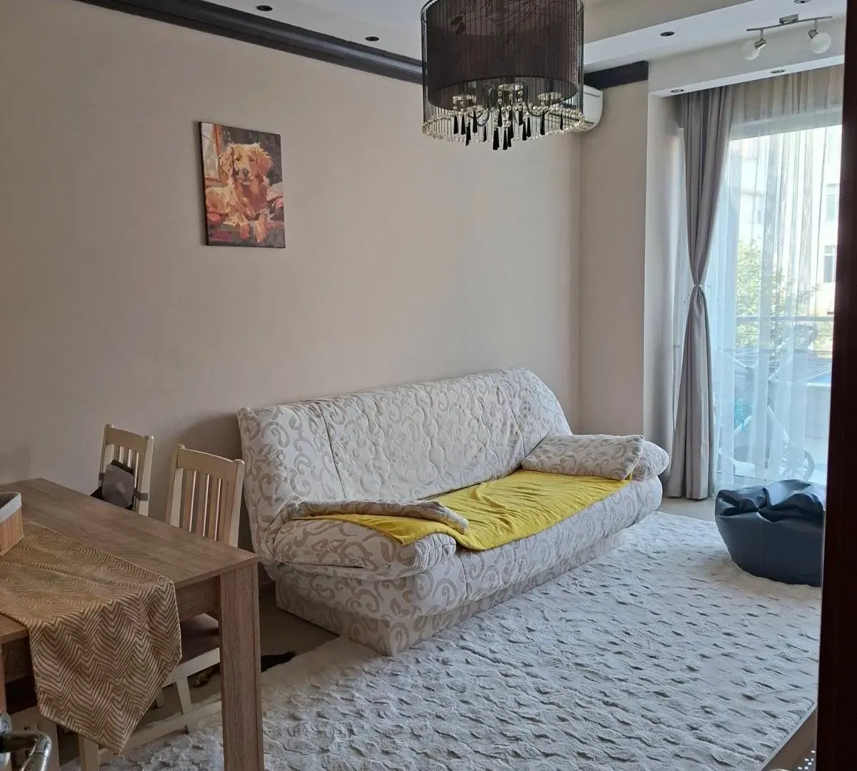 Rent, one bedroom apartment, 58m², Centar, Tivat