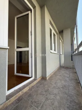 Long tiled balcony with access to the interior. - image 4