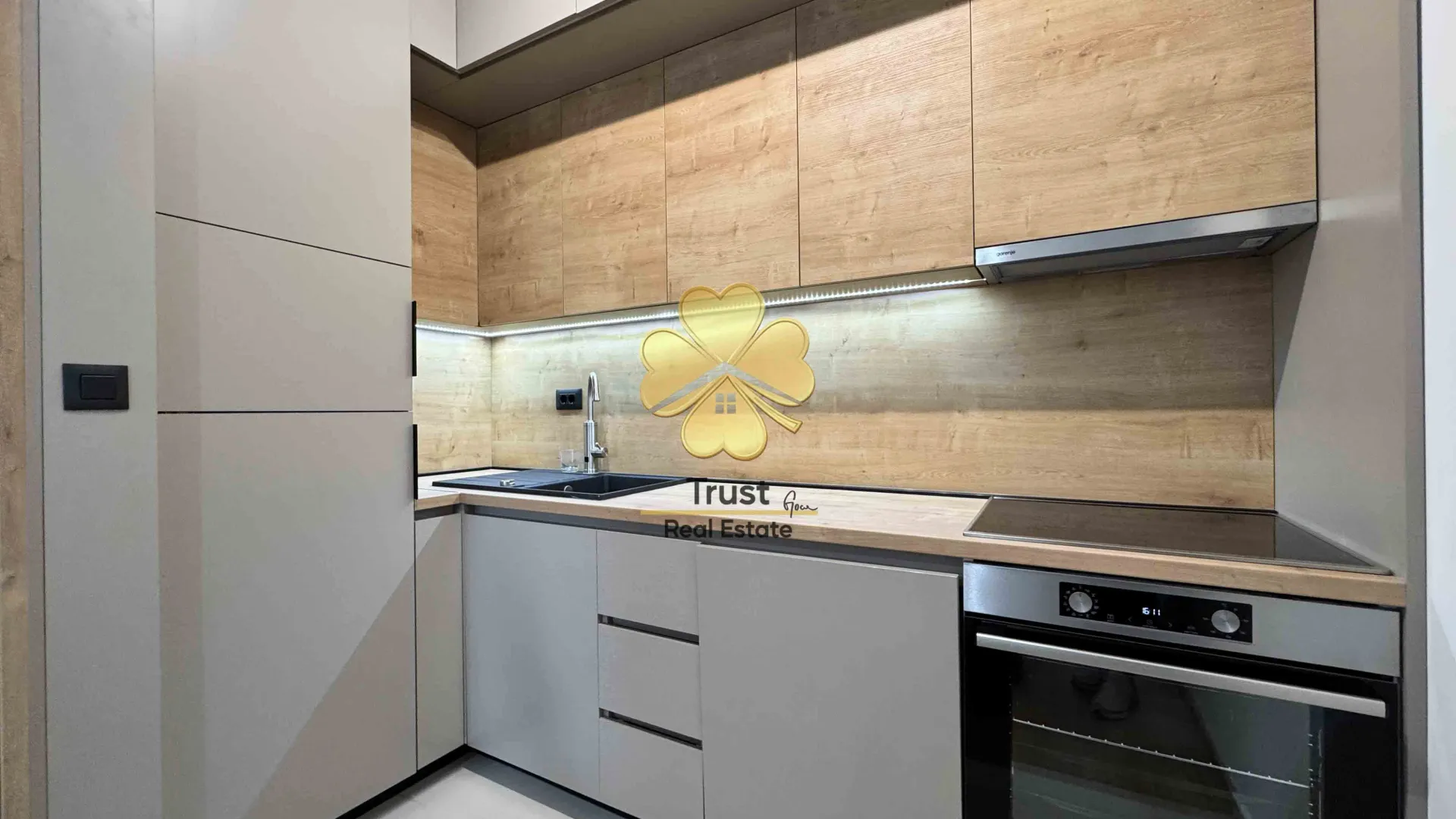 Rent, one bedroom apartment, 50m², Podgorica, Crna Gora