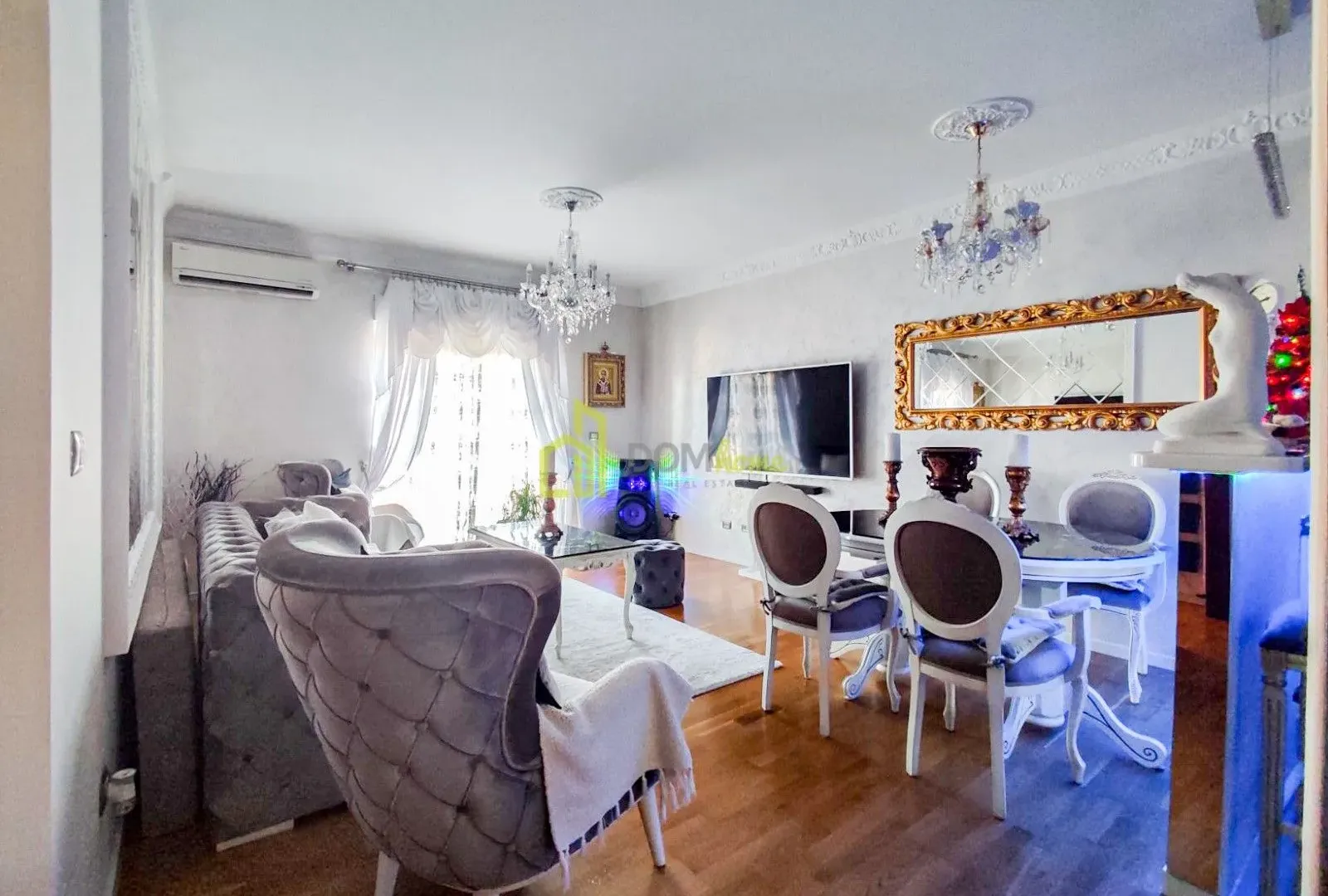 Rent, one bedroom apartment, 55m², City Kvart, Podgorica