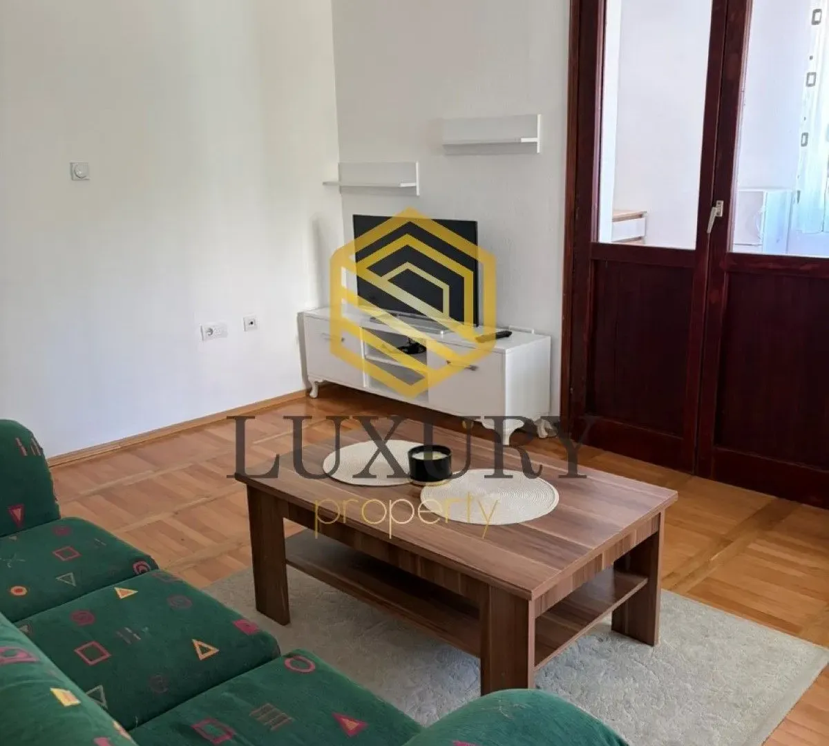 Rent, one bedroom apartment, 43m², Zlatica, Podgorica