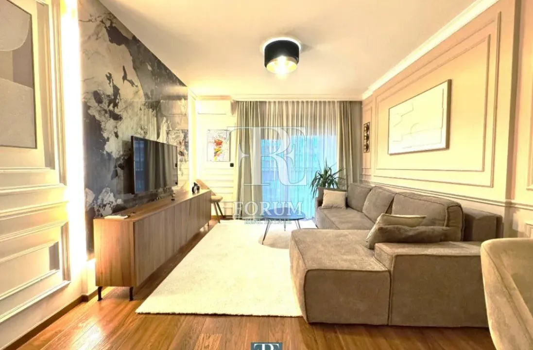 Rent, one bedroom apartment, 55m², Master Kvart, Podgorica