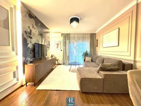 Rent, one bedroom apartment, 55m², Master Kvart, Podgorica