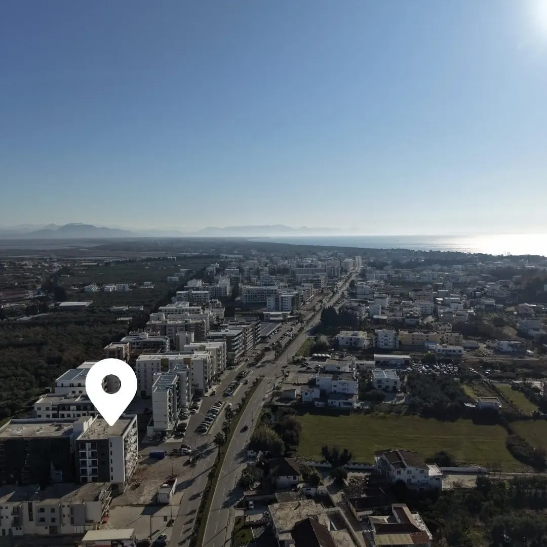 Sale, one bedroom apartment, 47m², Centar, Ulcinj