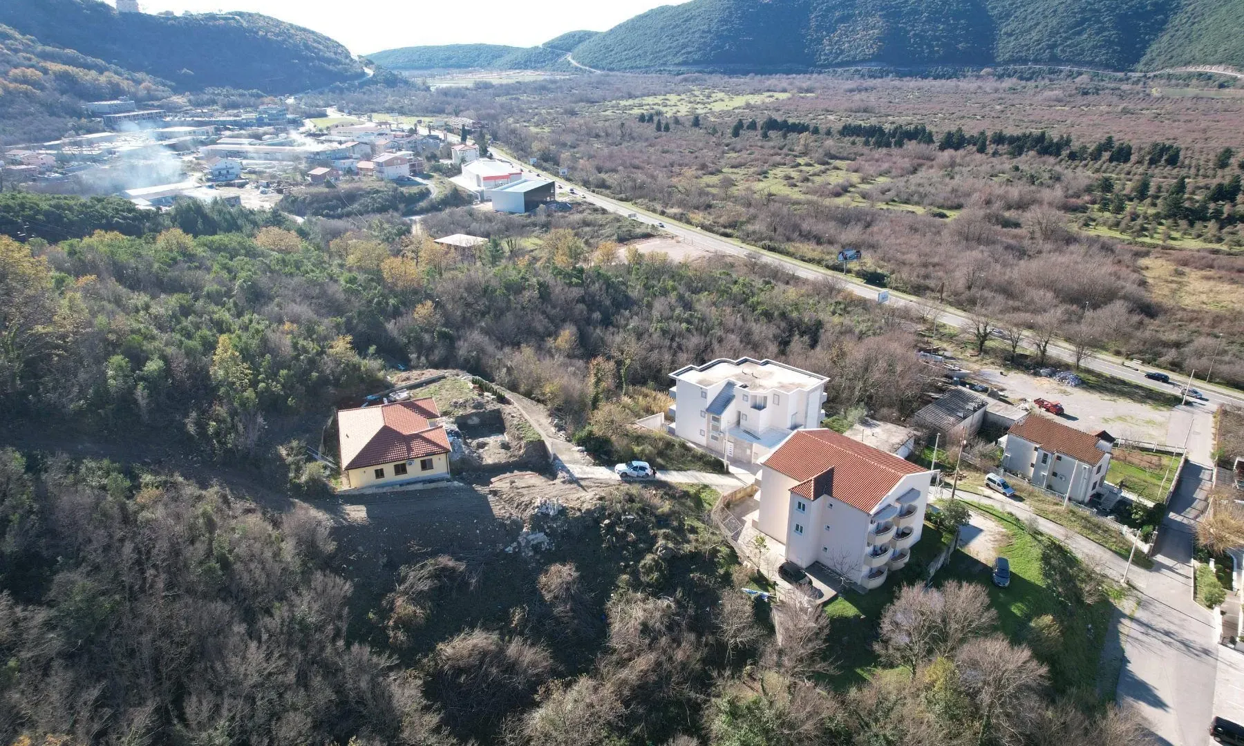 Prodaja, plac, 1250m², Prijevor, Budva