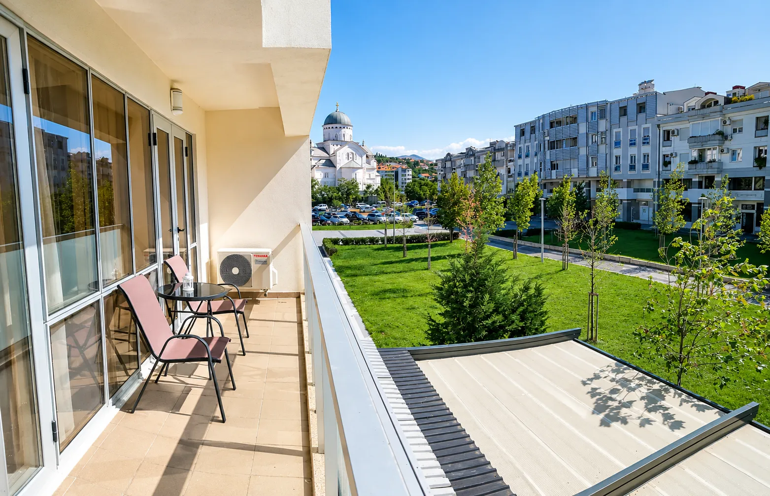 Prodaja, jednosoban stan, 58m², Preko Morače, Podgorica