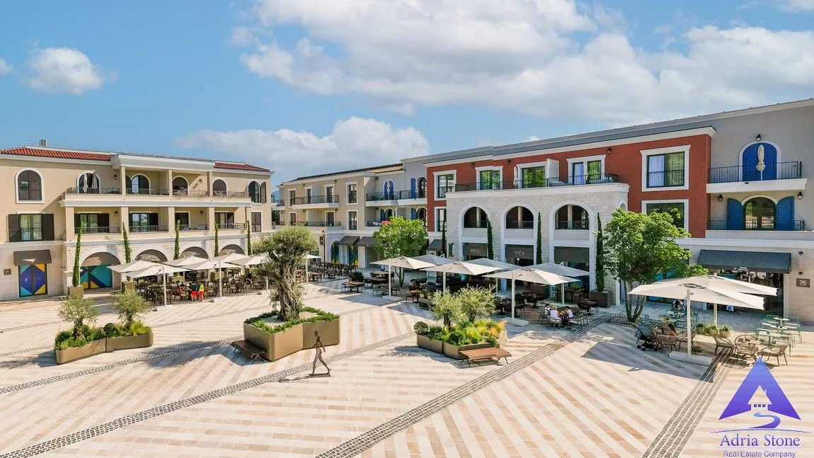 Prodaja, jednosoban stan, 64m², Luštica, Tivat