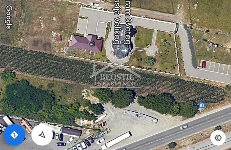 Prodaja, plac, 3100m², Zemun Sve Podlokacije, Beograd
