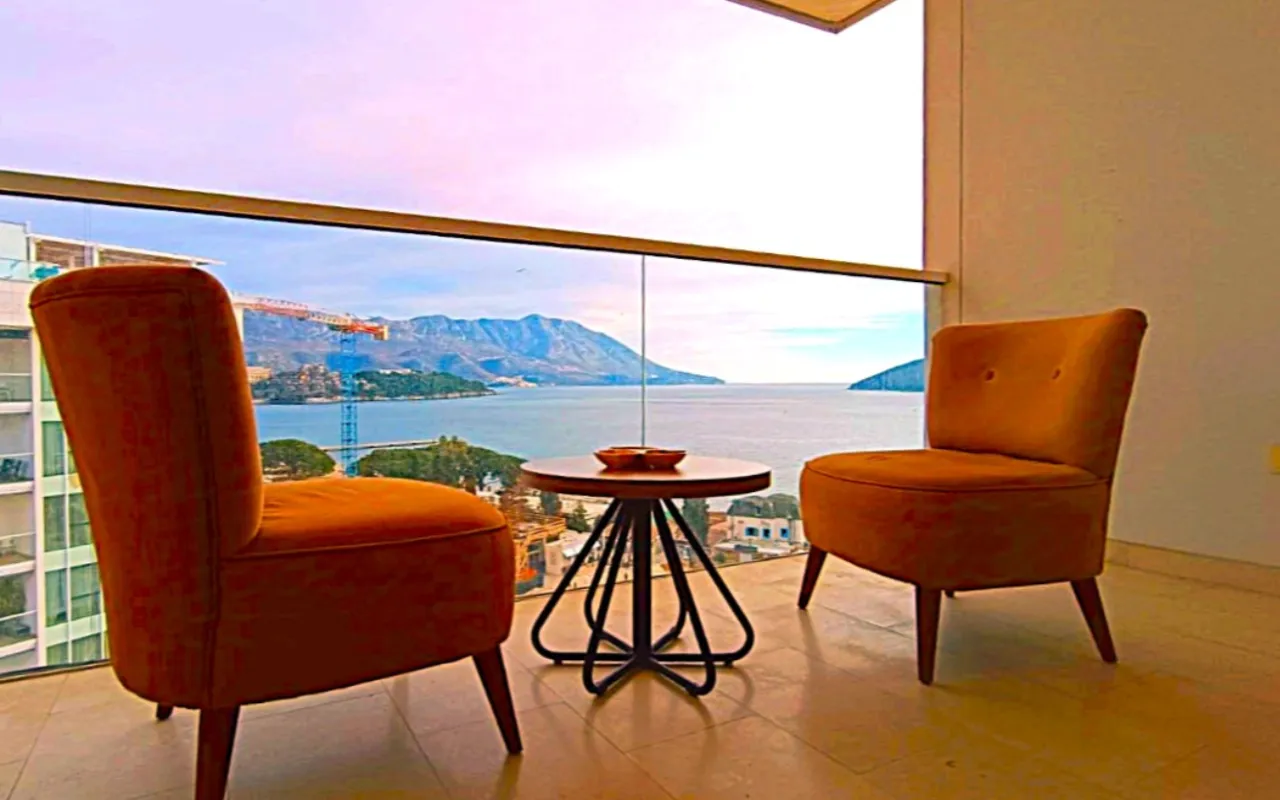 Prodaja, jednosoban stan, 54m², Budva, Crna Gora