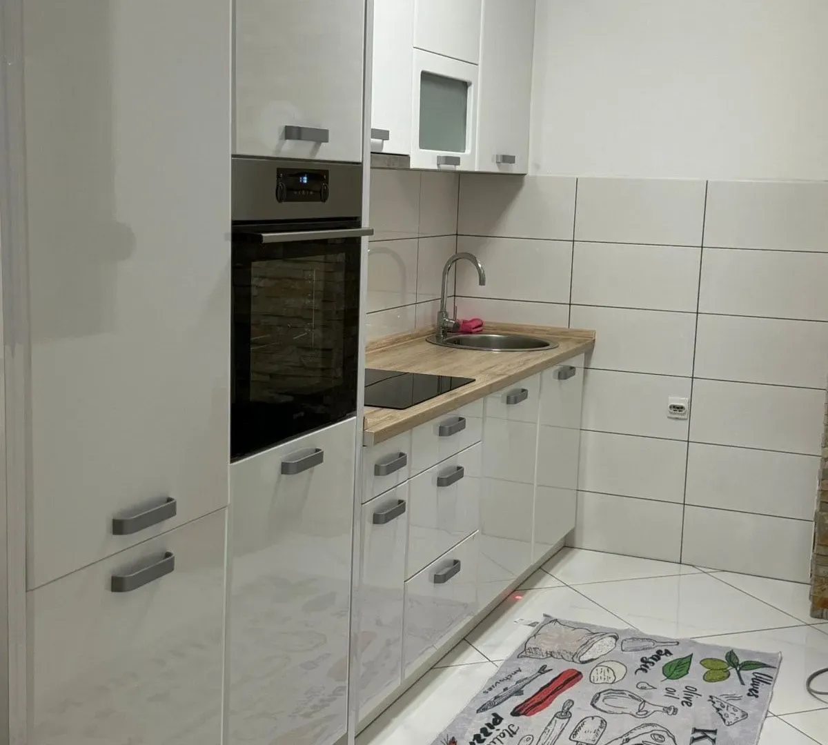 Rent, one bedroom apartment, 65m², Murtovina, Podgorica