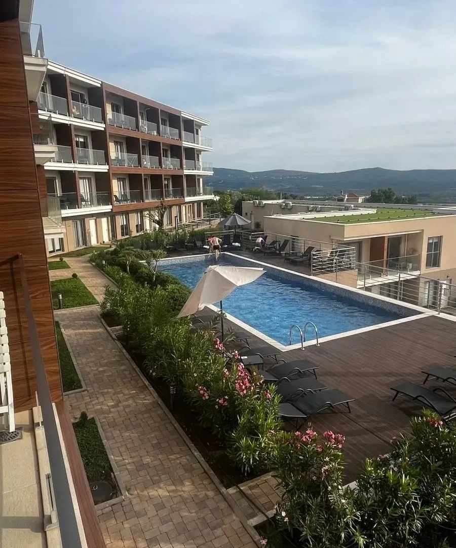 Rent, one bedroom apartment, 26m², Kavač, Kotor