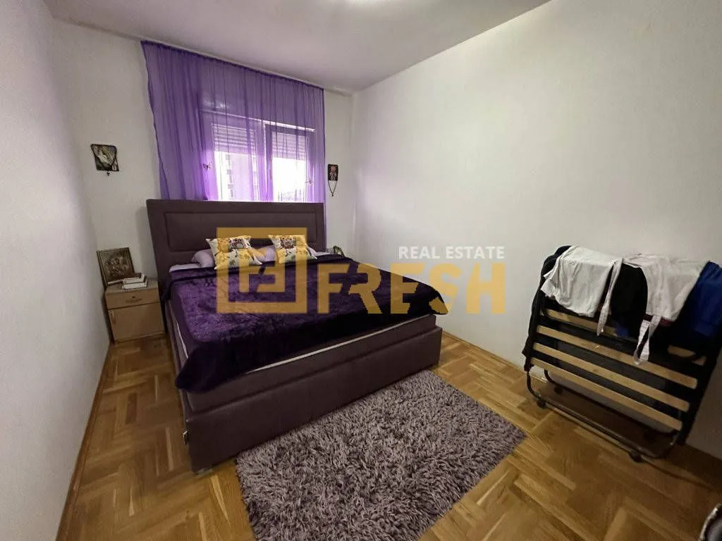 Rent, one bedroom apartment, 49m², Tuški Put, Podgorica