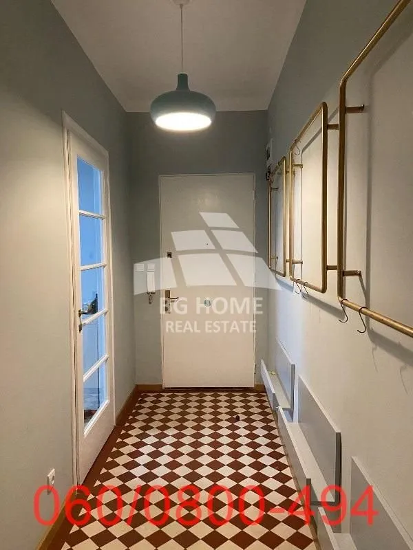 Izdavanje, dvosoban stan, 52m², Stari Grad, Beograd