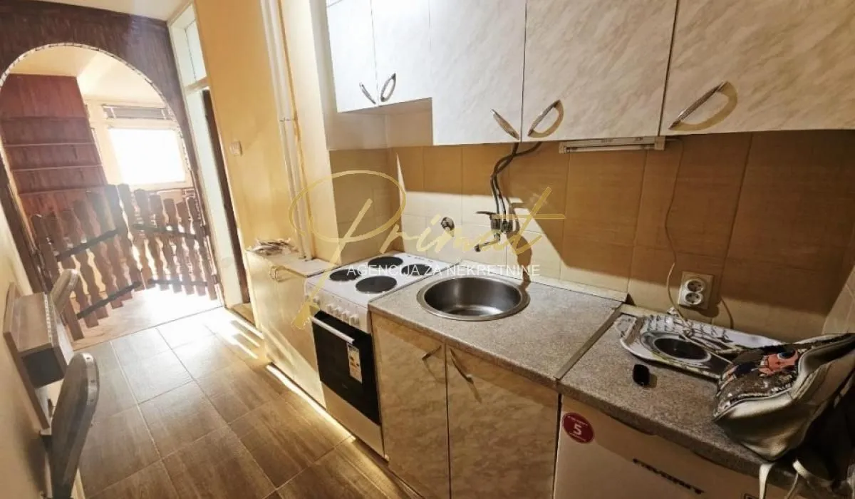Rent, apartment, 22m², Borča 1, Borča Sve Podlokacije